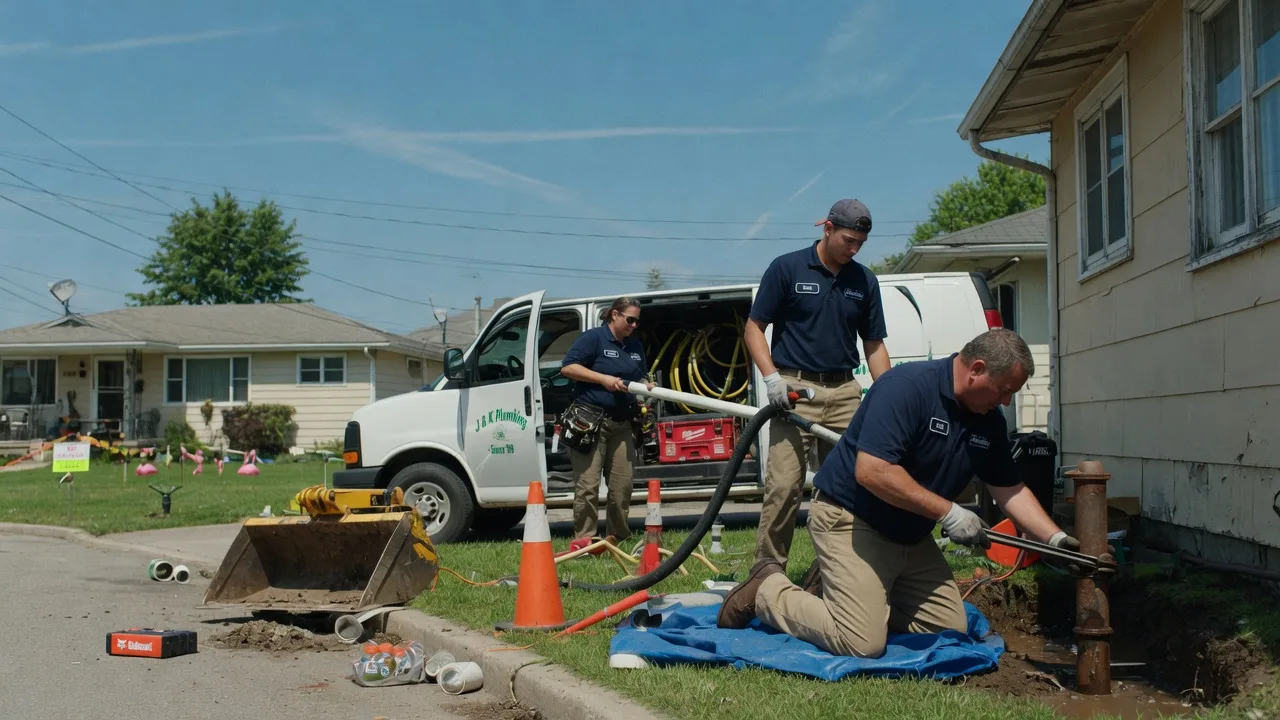 Emergency Plumber in Kewaunee, WI near me